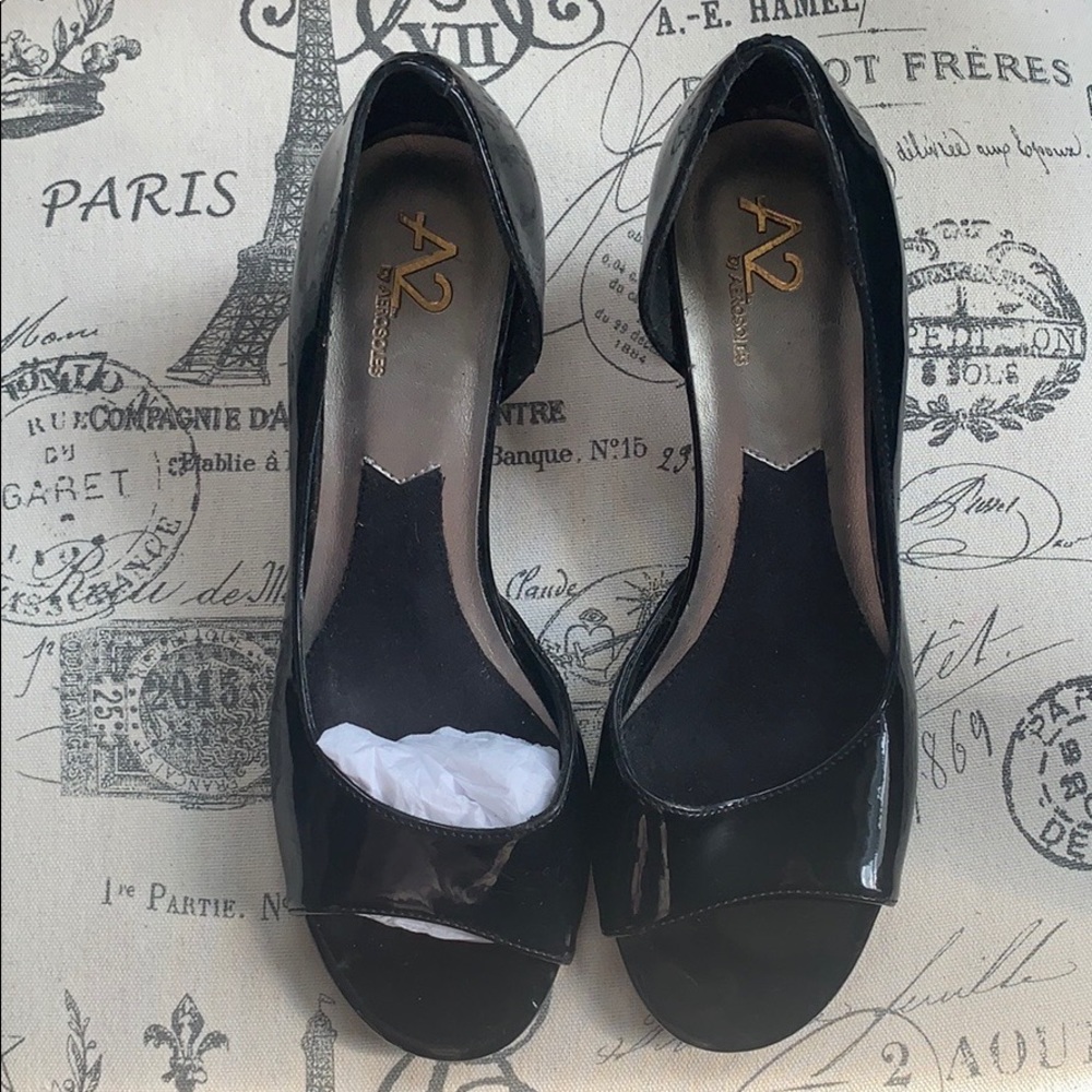A2 aerosols heels sz 6.5